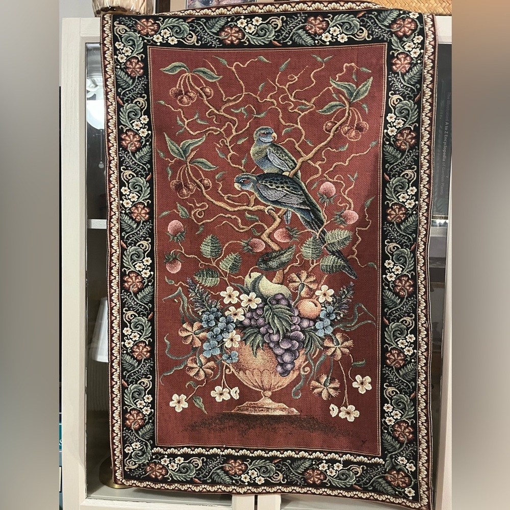 Cottage Core- Riddle Home and Gift Tapestry